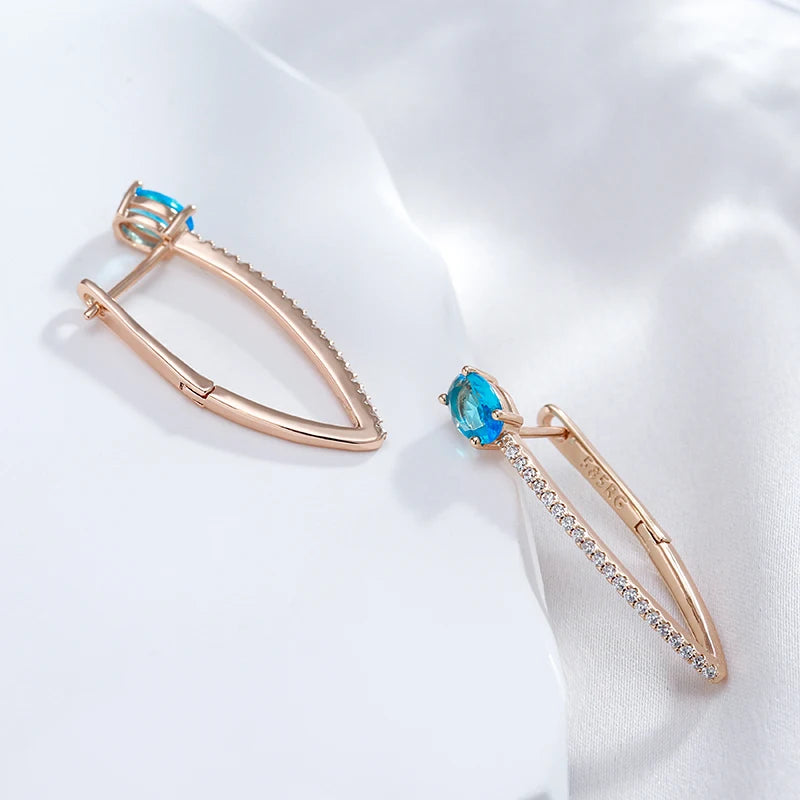 Attractive Gold Plated Drop Earrings Attractive Gold Plated Drop Earrings